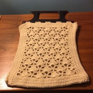 Vintage Crochet Bag